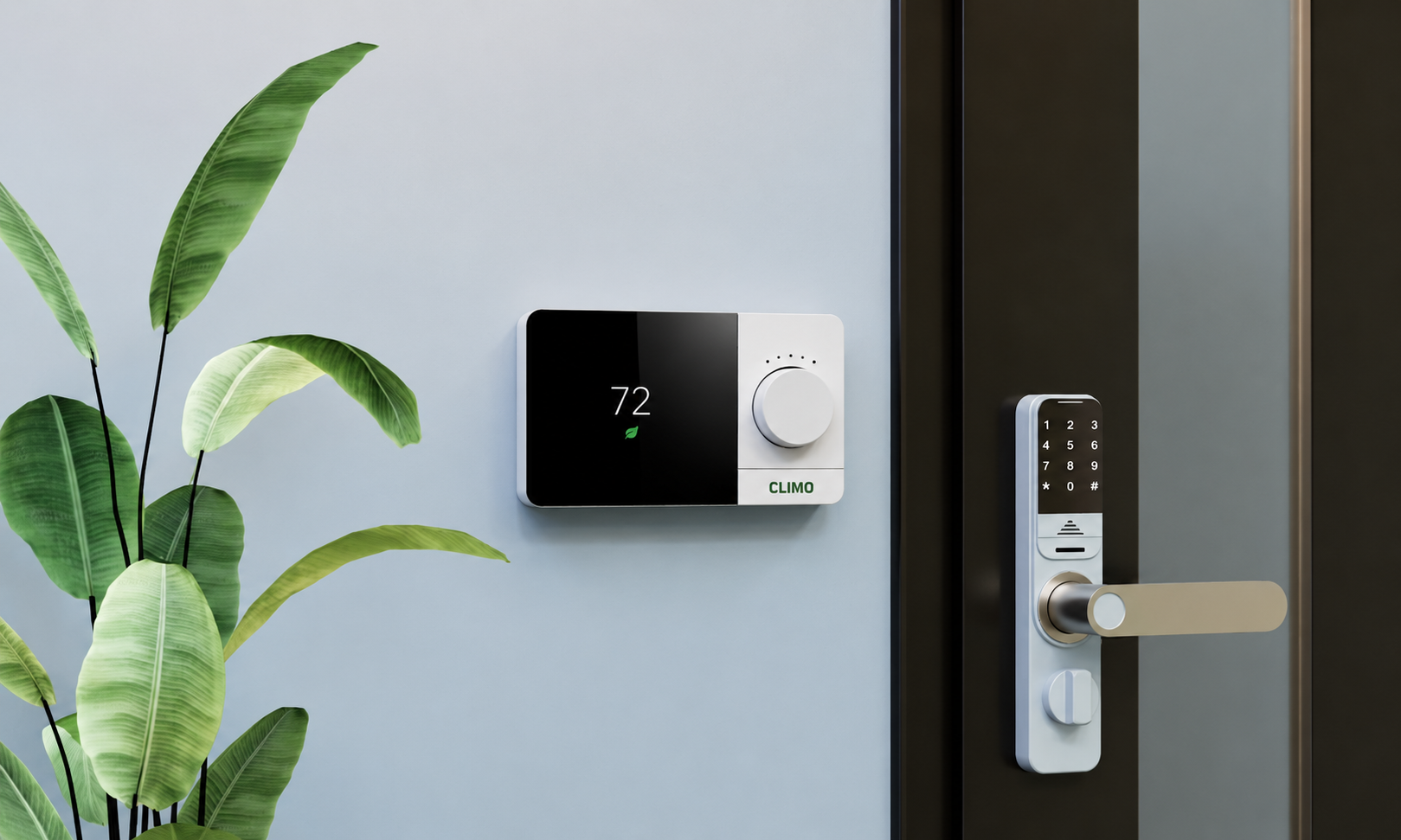 CLIMO Leaf smart thermostat